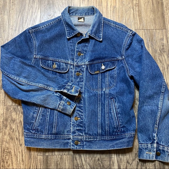 Vintage Other - Vintage 70’s LEE Rider Trucker Jacket Made in USA